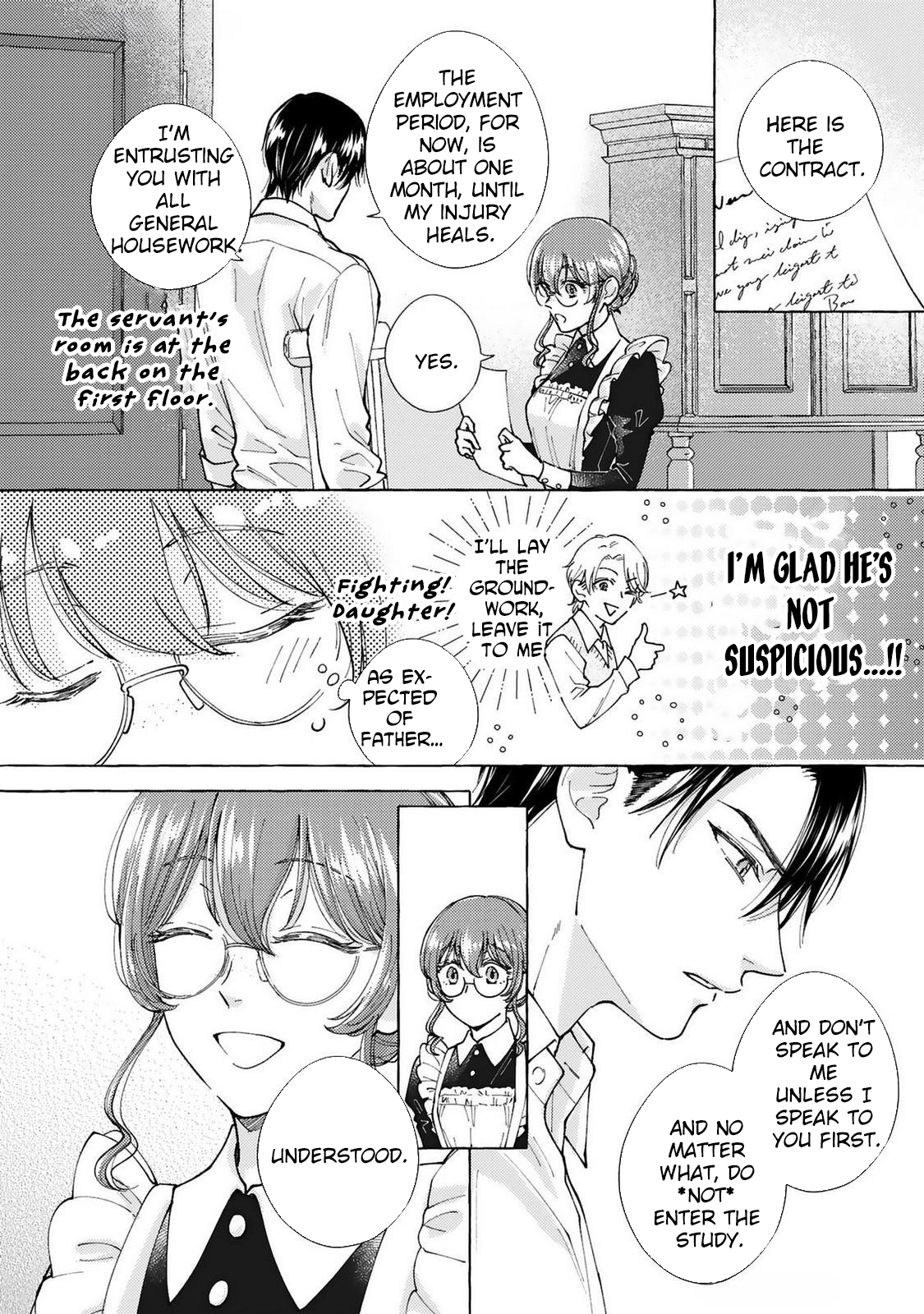 The Clumsy Marquis's Love Rekindled, My Beloved Fiancé Has Forgotten Me,  but I will Never Give Up Chapter 2 Page 2